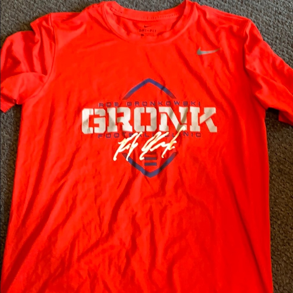 Rob Gronkowski Clinic T-shirt
